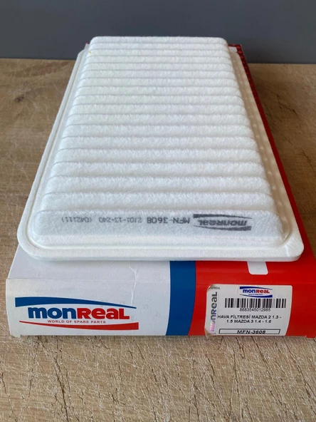 Monreal MFN-3811 Hava Filtresi BMW 1 F20 F21 BMW 2 12-- BMW 3 11-- BMW 4 13-- 13718507320 13717630911 ürün görseli 1