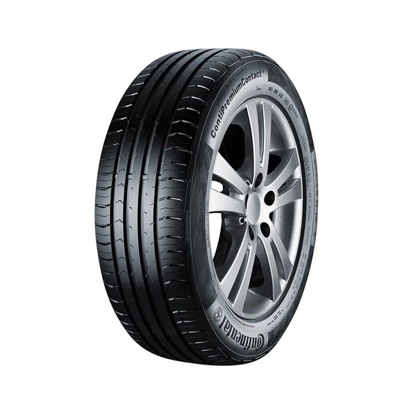 Continental ContiPremiumContact 5 ContiSeal 215/55R17 94V Otomobil Yaz Lastiği (Üretim Yılı: 2025) ürün görseli 1
