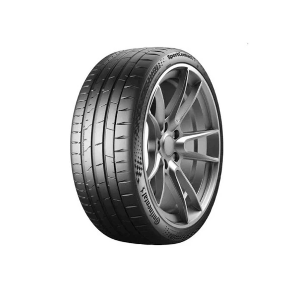 Continental SportContact 7 MO1 245/45R18 100Y XL FR Otomobil Yaz Lastiği (Üretim Yılı: 2025) ürün görseli 1
