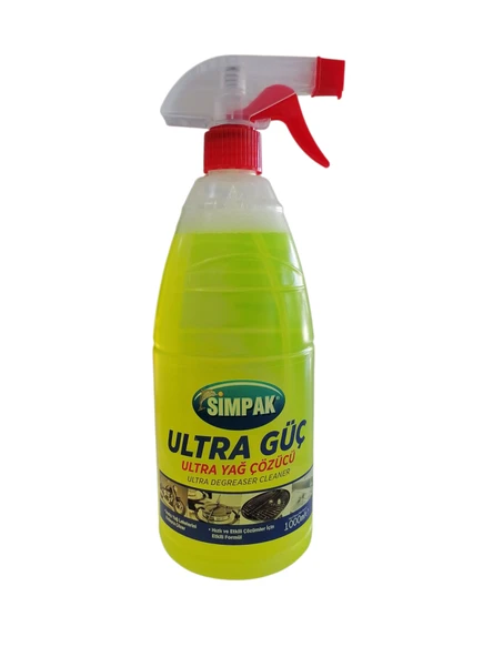 Simpak Ultra Güç Ultra Yağ Çözücü 1000 Ml ürün görseli 1