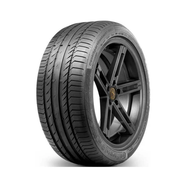 Continental ContiSportContact 5 SSR MOE 225/40R18 92W XL FR Otomobil Yaz Lastiği (Üretim Yılı: 2025) ürün görseli 1
