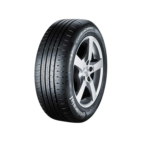 Continental ContiEcoContact 5 MO 215/60R17 96V 4x4 Yaz Lastiği (Üretim Yılı:2025) ürün görseli 1