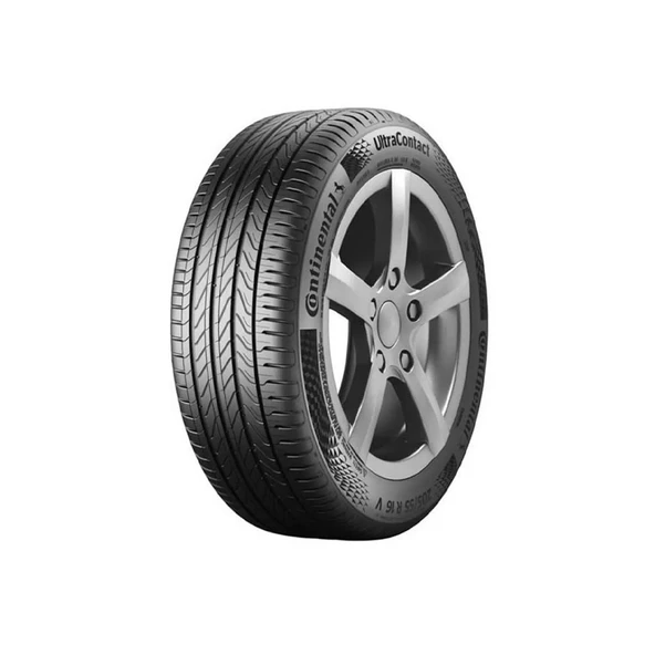 Continental UltraContact 195/65R15 91H Otomobil Yaz Lastiği (Üretim Yılı: 2025) ürün görseli 1