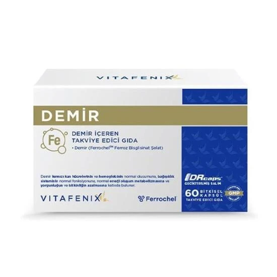 Vitafenix Demir 60 Kapsül ürün görseli 1