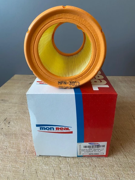 Monreal MFN-3003 Hava Filtresi Megane I 1.6 R18 1.6 R19 1.4 R20 1.6 2.0 2.2 SCENIC 1.5 1.9 DCI 7701348175 ürün görseli 1