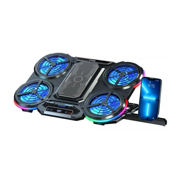 FRISBY FNC-5270ST RGB GAMING NOTEBOOK SOĞUTUCU ürün görseli 1