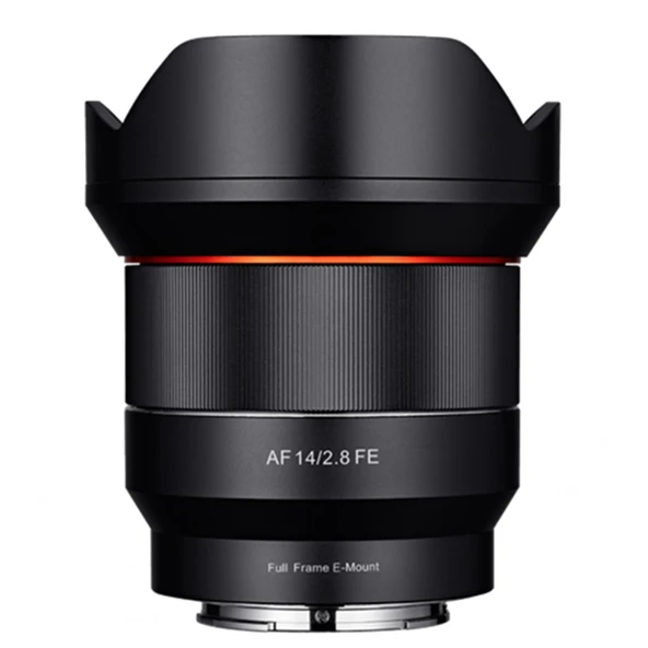 Samyang AF 14mm f/2.8 FE Lens (Sony E) ürün görseli 1