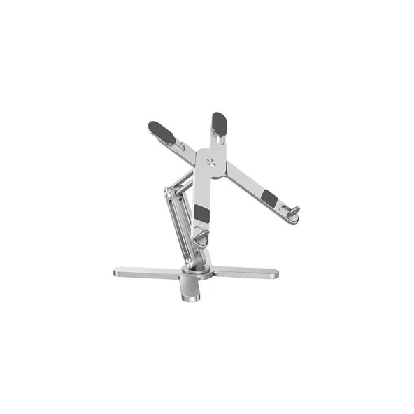 FRISBY FNC-5170ST TAŞINABİLİR KATLANIR ALÜMİNYUM NOTEBOOK STANDI 10-15.6" ürün görseli 1