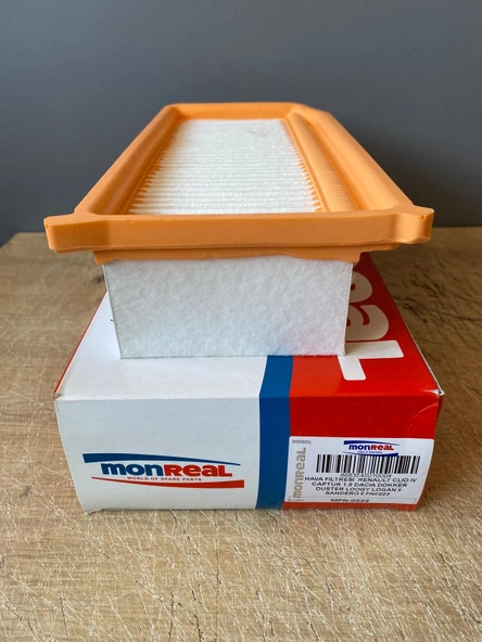 Monreal MFN-0222 Hava Filtresi CLIO IV 1.5 DACIA DUSTER LODGY LOGAN II SANDERO II 165467674R 7711945852 ürün görseli 1