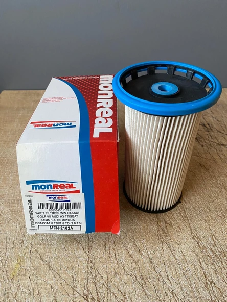 Monreal MFN-2162A Yakıt Filtresi VAG Grubu 1.6TDI 2.0TDI 2012 Sonrası Motor 5Q0127400F 5Q0127177D ürün görseli 1