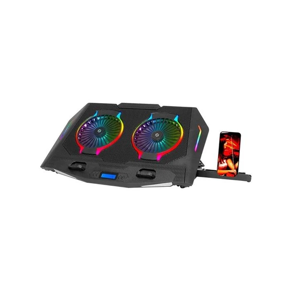 FRISBY FNC-5250ST RGB GAMING NOTEBOOK SOĞUTUCU ürün görseli 1