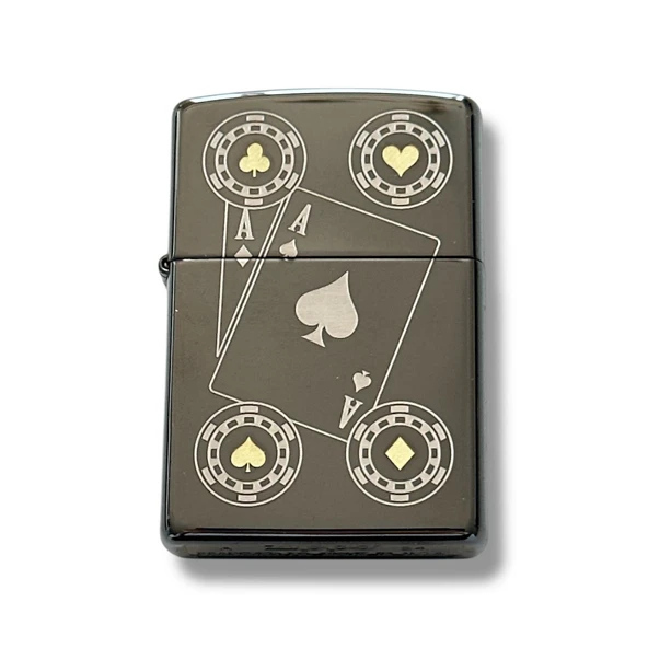 Zippo 24756-115869 Poker Chips Design Çakmak Z6.1 ürün görseli 1