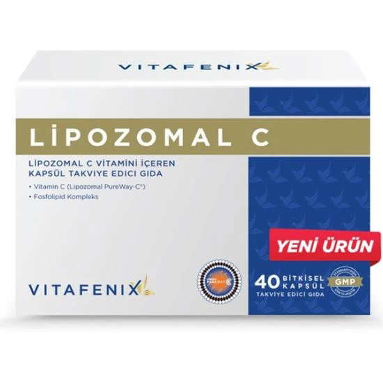 Vitafenix Lipozomal C 40 Kapsül ürün görseli 1