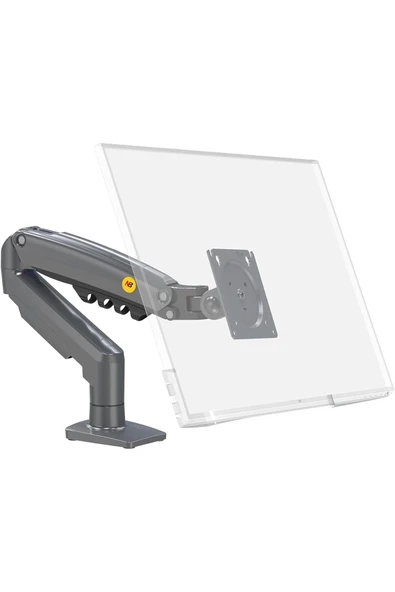 North Bayou NB F80 Tek Kol Amortisörlü Monitör Tutucu – 17"-32" Ekran ürün görseli 1