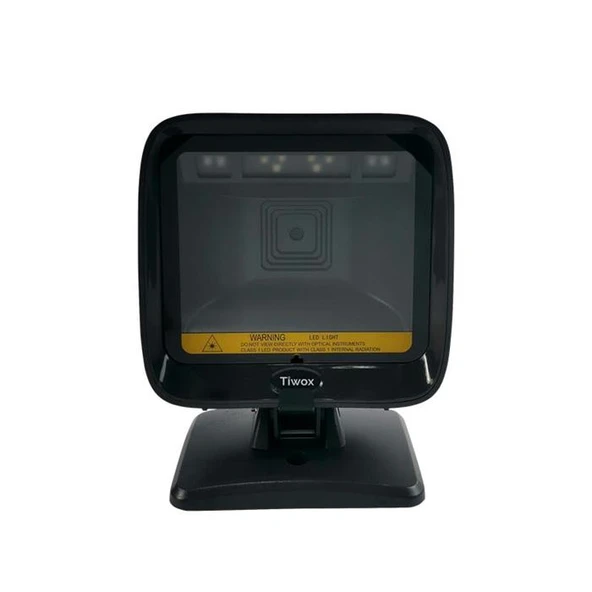 Tıwox Vs-6000 2D Karekod Kablolu Usb Masaüstü Barkod Okuyucu ürün görseli 1