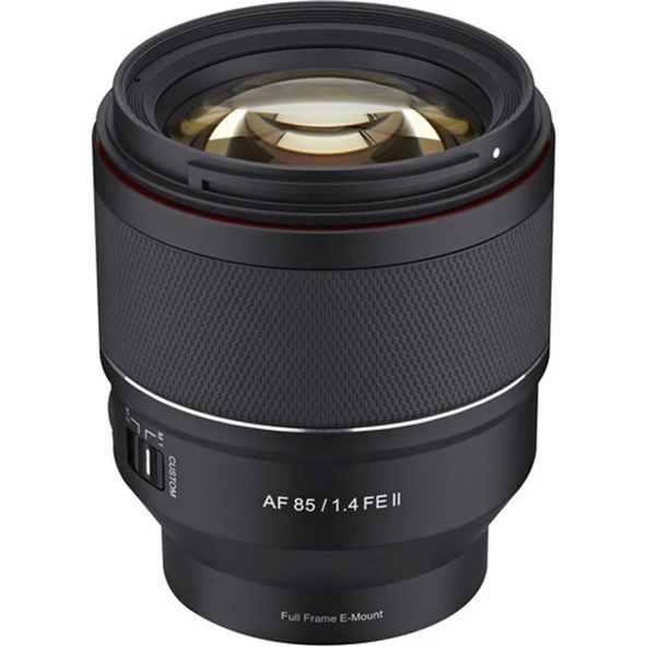Samyang AF 85mm f/1.4 FE II Lens (Sony E) ürün görseli 1