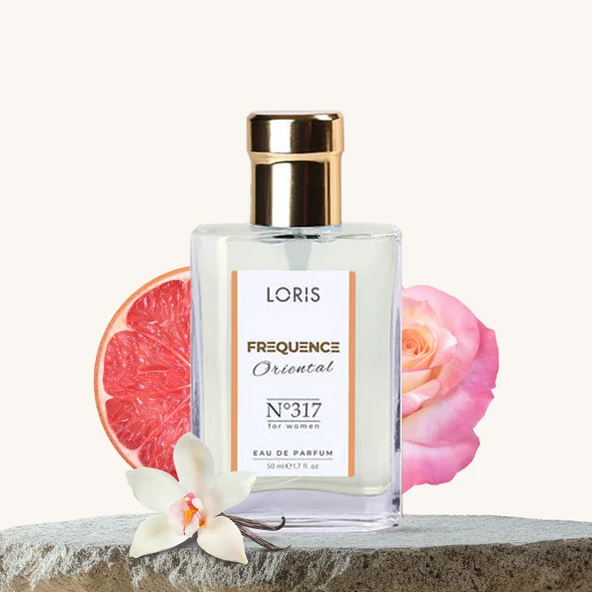 K-317 Frequence Kadın Parfüm EDP 50 ML ürün görseli 1