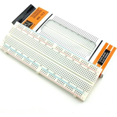 MB-102 Büyük Boy Breadboard 830 Pin MB102 ürün görseli 1