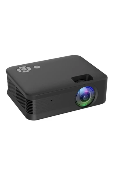 A30 Mini Projeksiyon Cihazı Full HD 1080p WiFi Destekli – Kablosuz Telefon Yansıtma ürün görseli 1