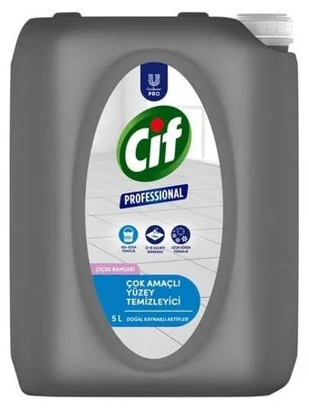 Cif Professional Yüzey Temizleyici 5 Litre KOLİ (4 ADET) ürün görseli 1