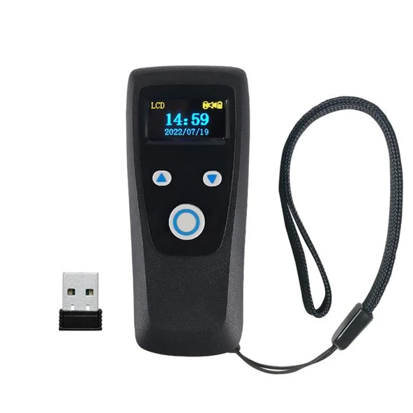 Tiwox Vsk-150 2D Pocket Hafızalı Bt Karekod Barkod Okuyucu +Kılıf ürün görseli 1
