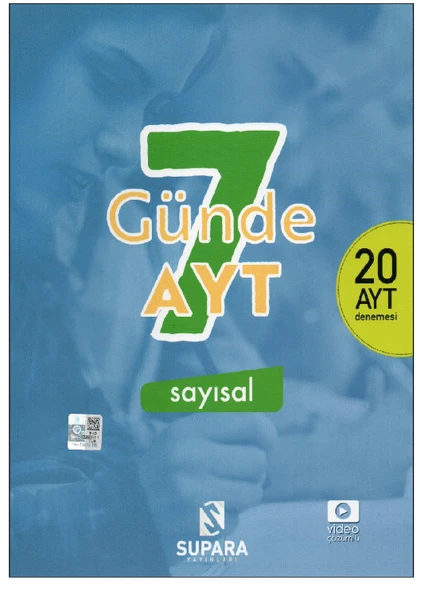 Supara Yayınları AYT Sayısal ürün görseli 1