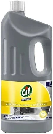 CİF PRO KREM TEMİZLEYİCİ  U-PRO 1,9 LT KOLİ (9 ADET) ürün görseli 1