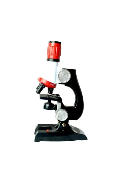 Eğitici Mikroskop Seti Çocuklar ve Öğrenciler İçin Bilimsel Keşif 100X-1200X Zoom ürün görseli 1
