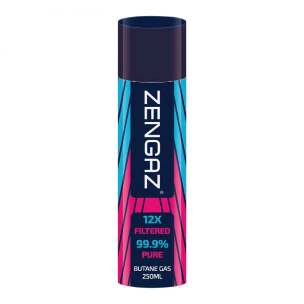 Zengaz Bütan Gaz 250 ML - Resim 3