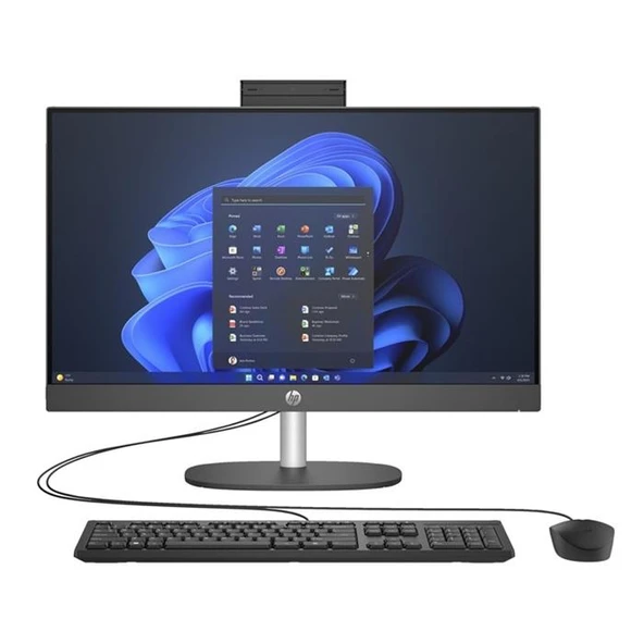 HP ProOne 240 G10 23.8-i5 1334-16G-512SSD-Dos B70VFAT ürün görseli 1