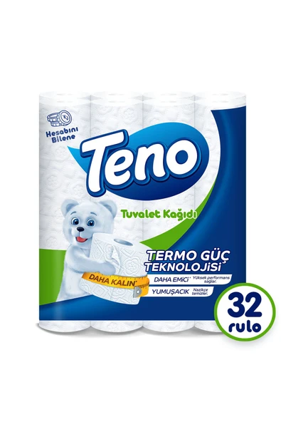 Teno Avantaj Paketi Tuvalet Kağıdı 32 Rulo ürün görseli 1