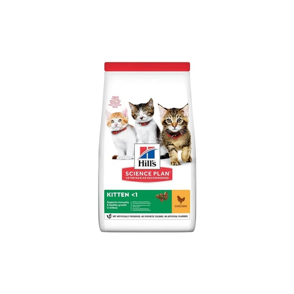 Kitten Tavuklu Yavru Kedi Maması 1,5 kg ürün görseli 1