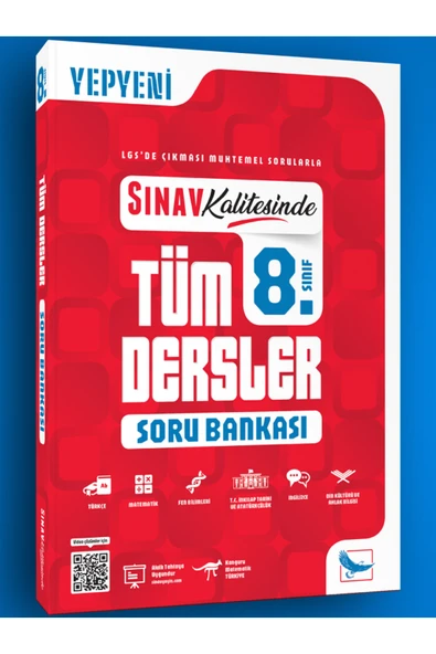 8.Sınıf SINAV Tüm Dersler Soru Bankası / LGS'de Çıkması Muhtemel Sorular - Güncel ürün görseli 1