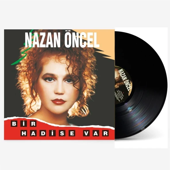 Nazan Öncel Bir Hadise Var - Plak - Resim 3
