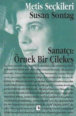 Sanatçı Örnek Bir Çilekeş Susan Sontag Metis Yayınları ürün görseli 1