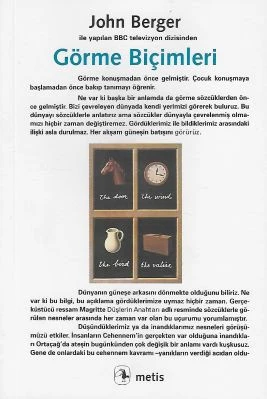 Görme Biçimleri John Berger Metis Yayınları ürün görseli 1