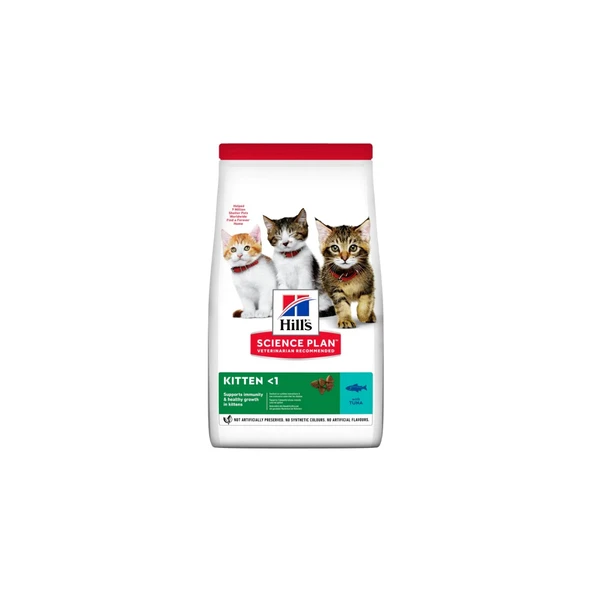 1,5 kg Yavru Kedi Maması Ton Balıklı ürün görseli 1