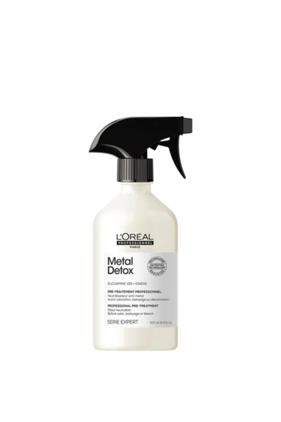 Loreal Professionnel Serie Expert Metal Detox Pre-Treatment Spray 500 ml ürün görseli 1