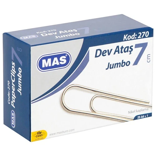 Mas Dev Ataş No:7 Büyük Ataç ürün görseli 1