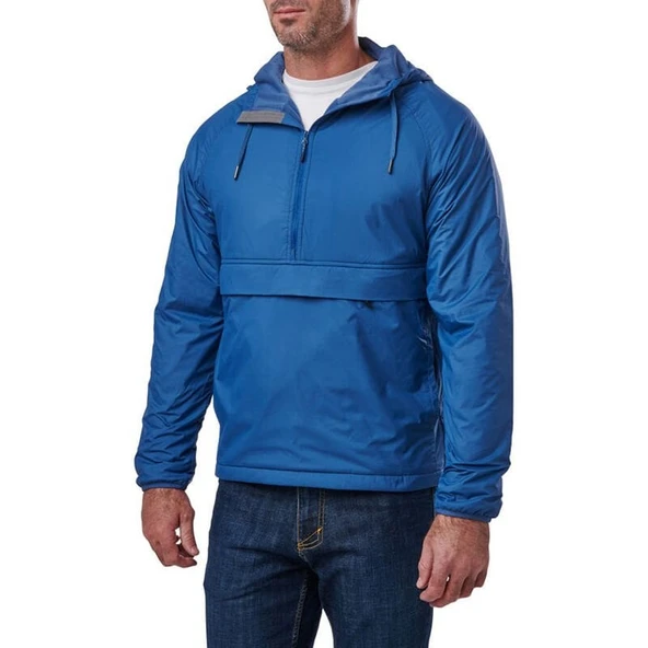 5.11 WARNER ANORAK KOBALT MAVI CEKET - Resim 2