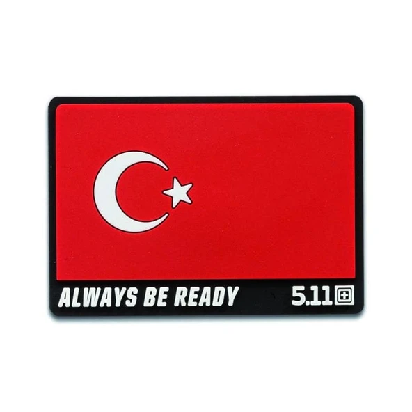 5.11 TÜRK BAYRAGI PATCH ürün görseli 1