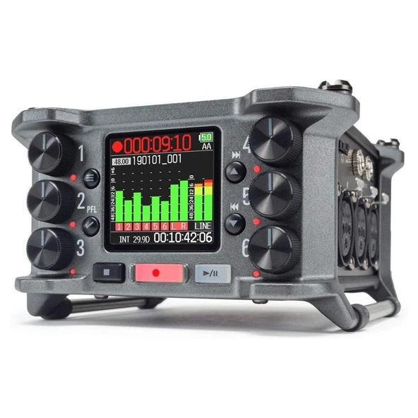Zoom F6 Multitrack Field Recorder - Resim 2