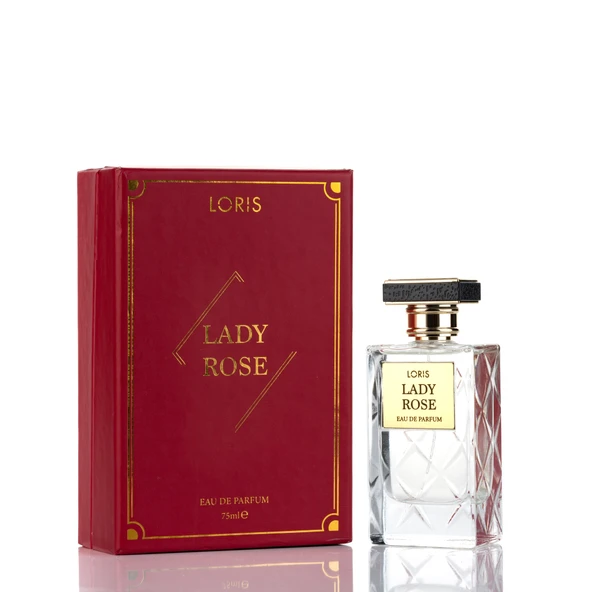 Lady Rose Parfüm 80 ML ürün görseli 1