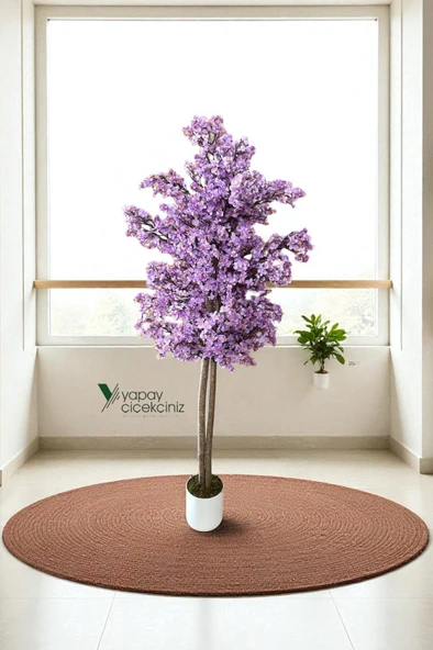 PTTAVM: Yapay Ağaç 150 Cm Yoğun Yapraklı Yapay Sakura Japon