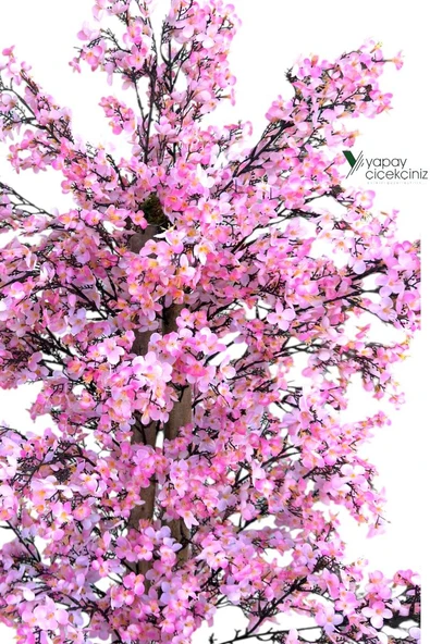PTTAVM: Yapay Ağaç 150 Cm Yoğun Yapraklı Yapay Sakura Japon