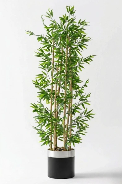 Yapay Bambu Ağacı 185 Cm - Resim 2