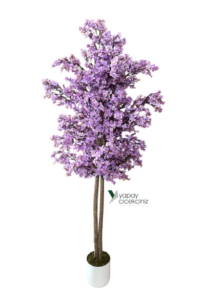 PTTAVM: Yapay Ağaç 150 Cm Yoğun Yapraklı Yapay Sakura Japon