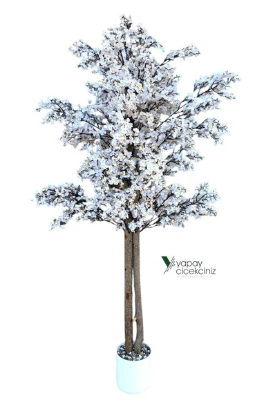PTTAVM: Yapay Ağaç 150 Cm Yoğun Yapraklı Yapay Sakura Japon