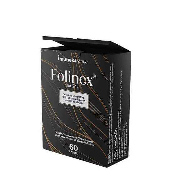 imuneks Farma Folinex 60 Kapsül ürün görseli 1