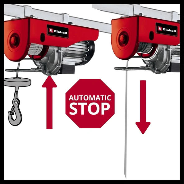 Einhell Elektrikli Vinç TC-EH 500 - Resim 2